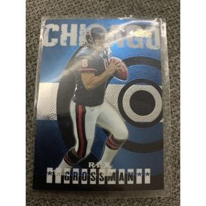 2004 Topps Finest Gold #54 Rex Grossman Chicago Bears